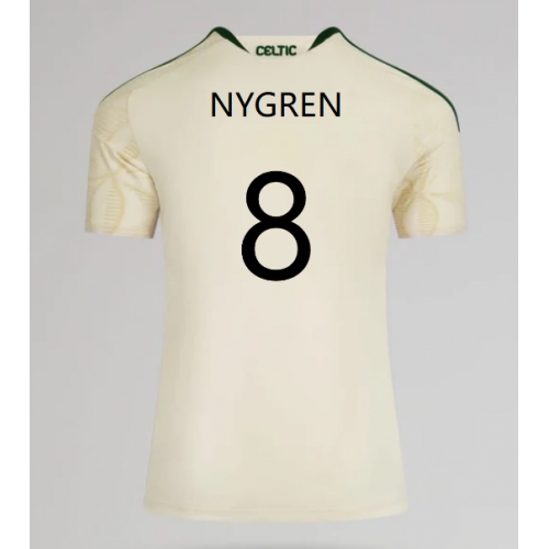 Billige Fotballdrakt Celtic Benjamin Nygren #8 Replika Tredjedrakt 2026-27 Kortermet Billige Fotballdrakt Celtic Benjamin Nygren #8 Replika Tredjedrakt 2026-27 Kortermet